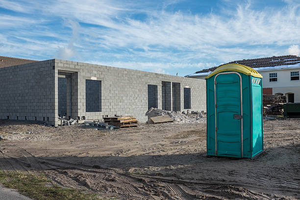 Porta potty delivery and setup in Franklin, PA